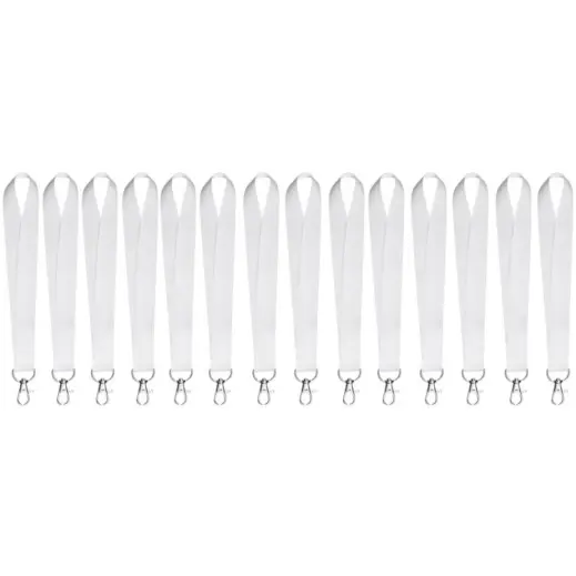 Colour-Max Mini Keyholder - Satin Finish Unbranded Solid White